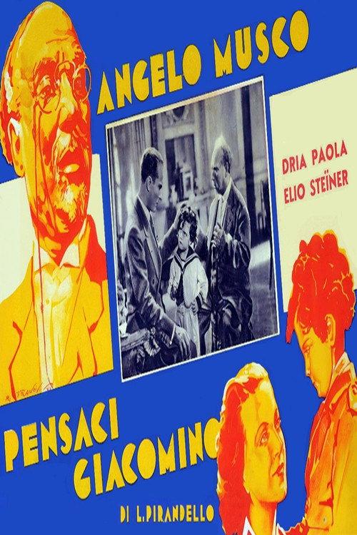Pensaci, Giacomino! 1936 official movie poster