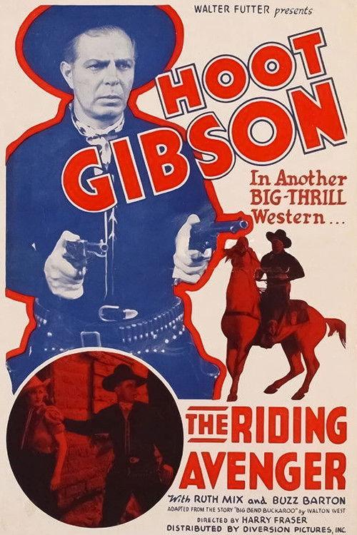 The Riding Avenger 1936 official movie poster