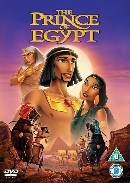 The Prince of Egypt: From Dream to Screen 1999 official movie poster