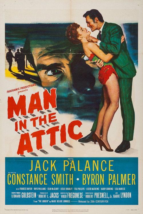 Man in the Attic 1953 official movie poster