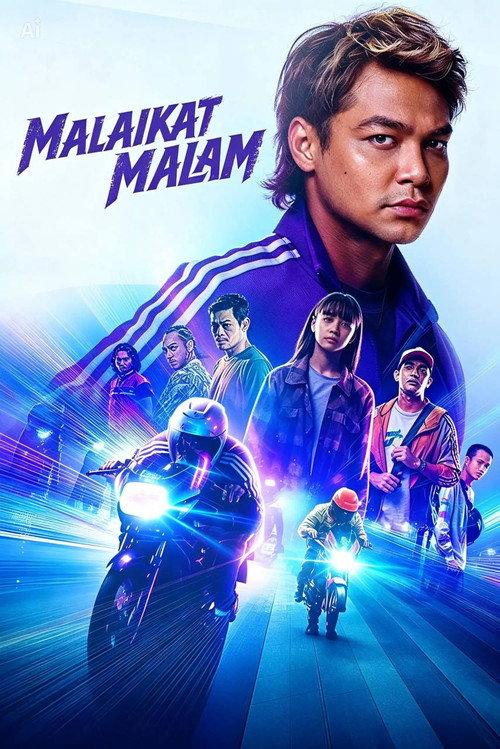 Malaikat Malam 2026 official movie poster