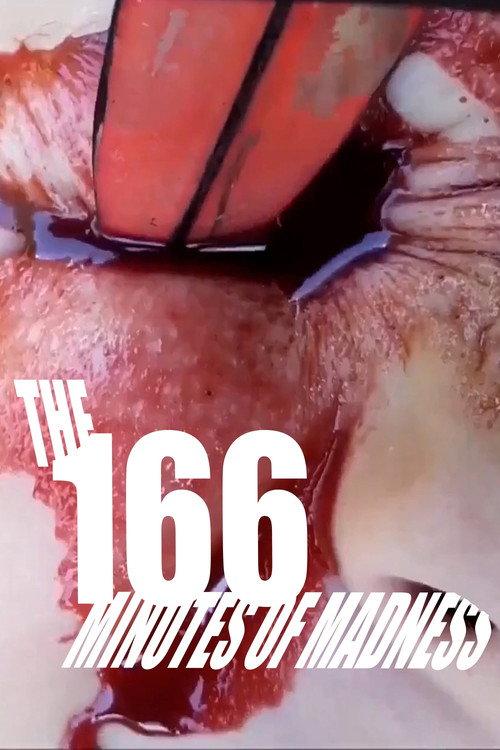 The 166 Minutes of Madness 2022 official movie poster