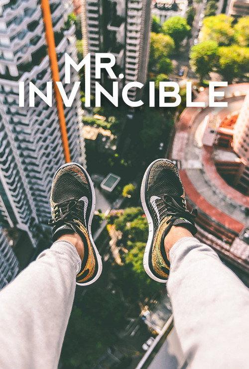 Mr. Invincible 2018 official movie poster