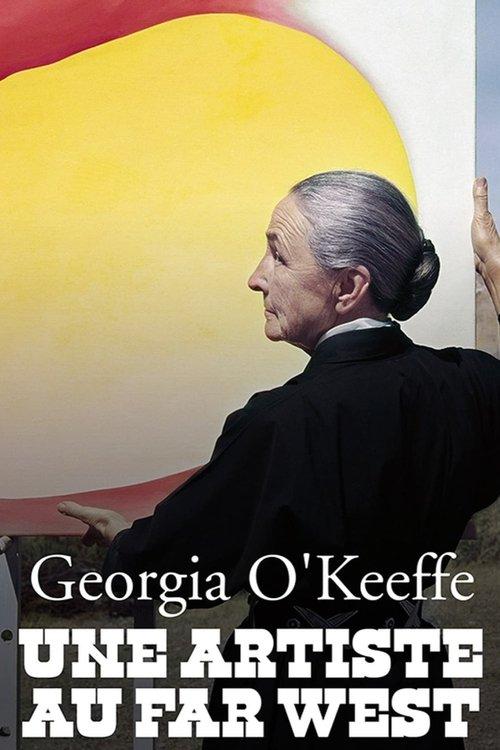 Georgia O'Keeffe: Painter of the Far West 2021 official movie poster