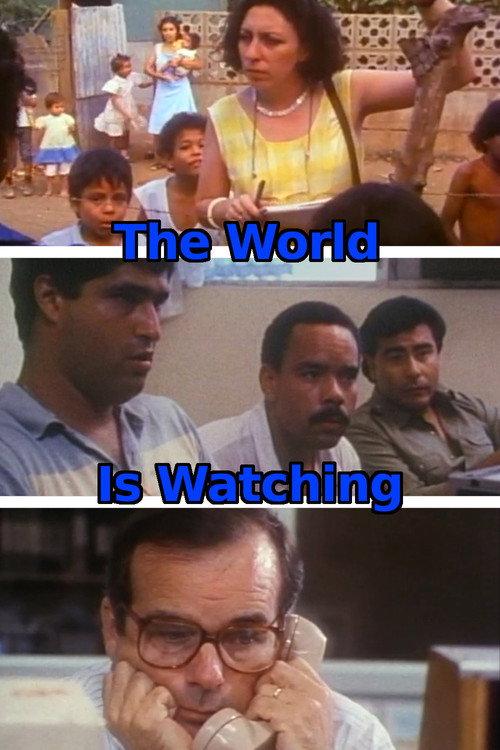 The World Is Watching 1988 official movie poster