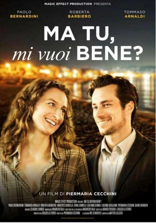 Ma tu, mi vuoi bene? 2022 official movie poster