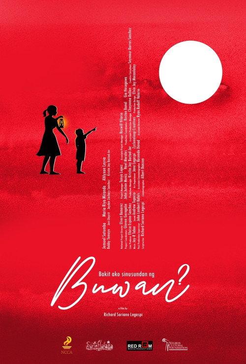 Moon Under My Feet 2021 official movie poster