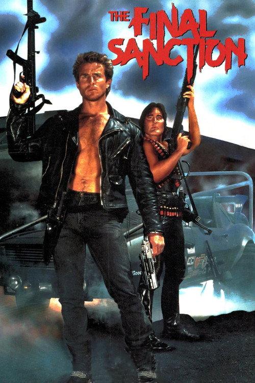 The Final Sanction 1990 official movie poster