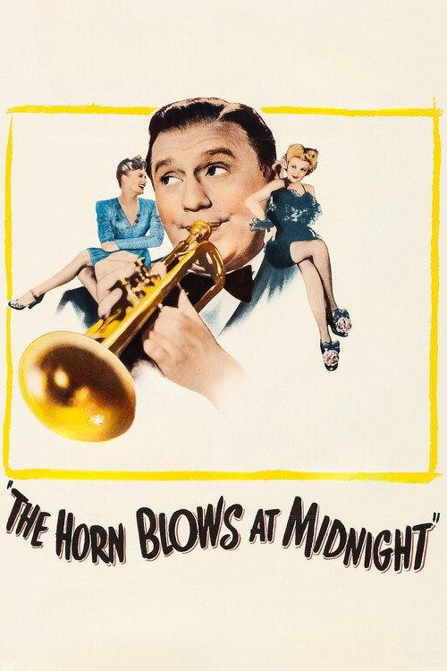 The Horn Blows at Midnight 1945 official movie poster
