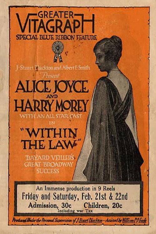 Within the Law 1917 official movie poster