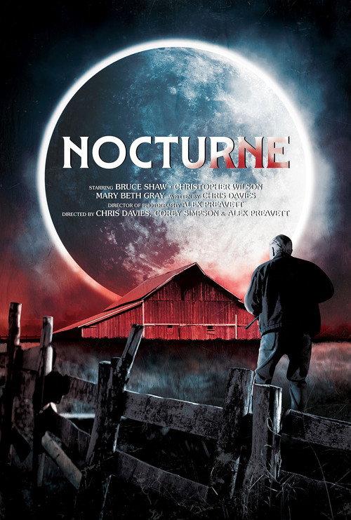 Nocturne 2023 official movie poster