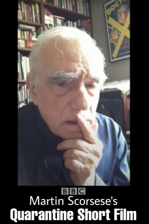 Martin Scorsese's Quarantine Short Film 2020 official movie poster