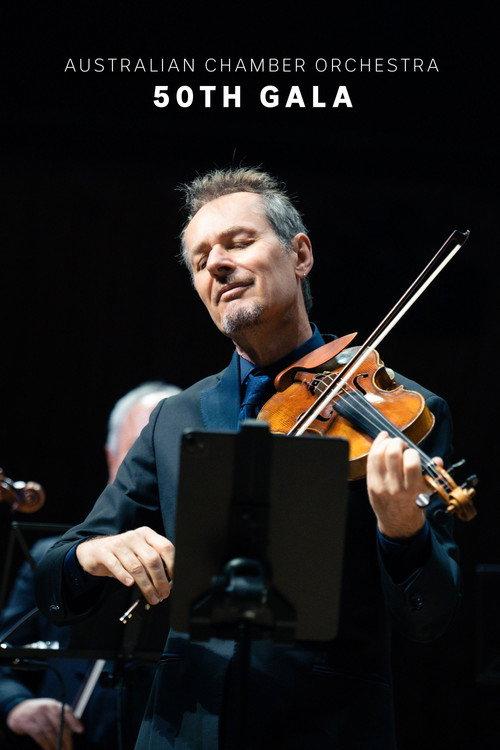 Australian Chamber Orchestra's 50th Gala 2025 official movie poster
