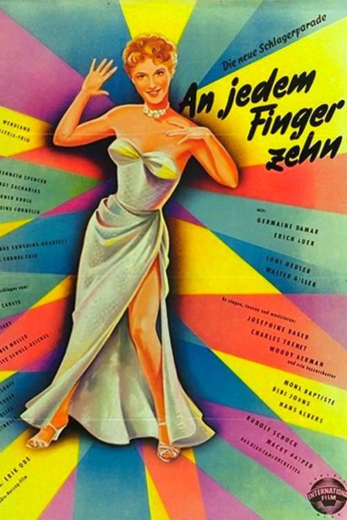 Ten on Every Finger 1954 official movie poster