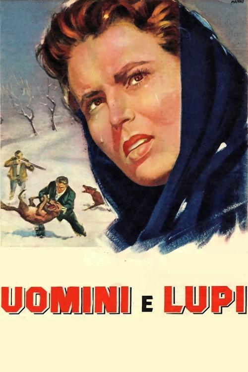 Men and Wolves 1957 official movie poster