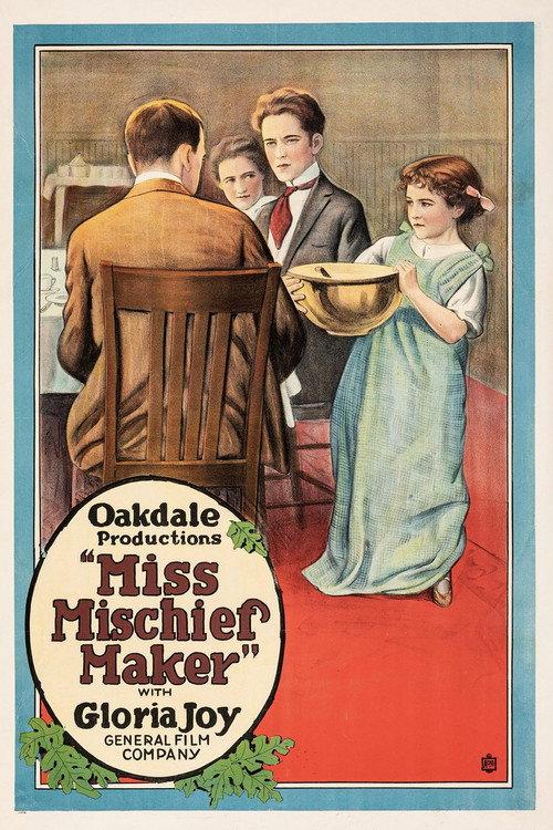 Miss Mischief Maker 1918 official movie poster