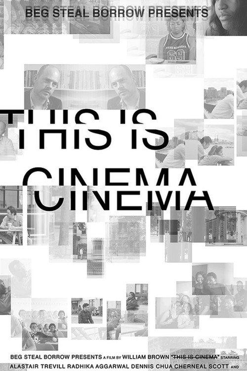 This is Cinema 2021 official movie poster