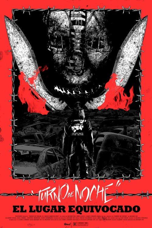 Turno de Noche: The Wrong Place 2023 official movie poster