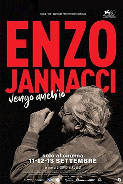Enzo Jannacci - Vengo anch'io 2023 official movie poster