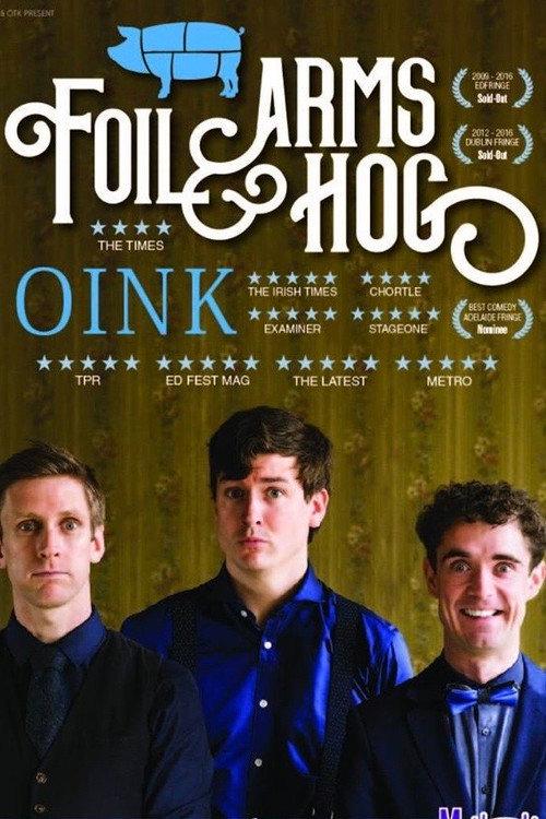 Foil Arms and Hog: Oink 2018 official movie poster