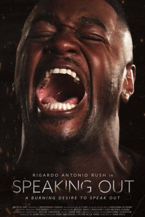 Speaking Out! 2024 official movie poster