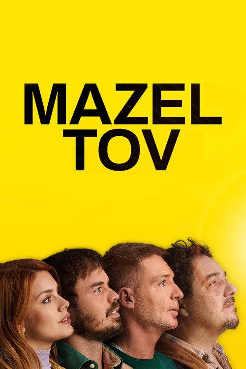 Mazel Tov 2025 official movie poster