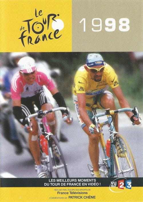 Le Tour de France 1998 1998 official movie poster