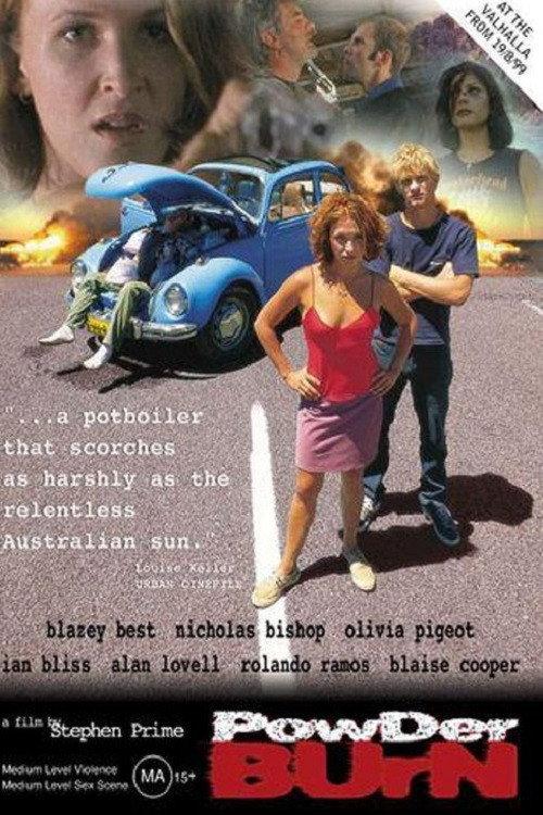 Powderburn 1999 official movie poster