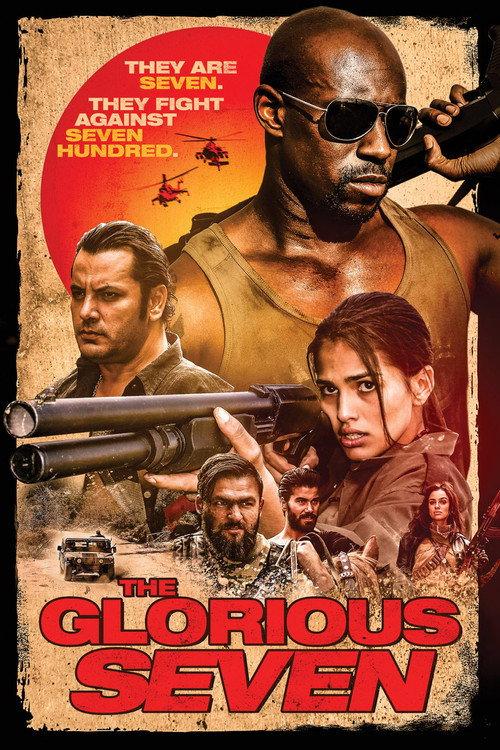 The Glorious Seven 2019 official movie poster