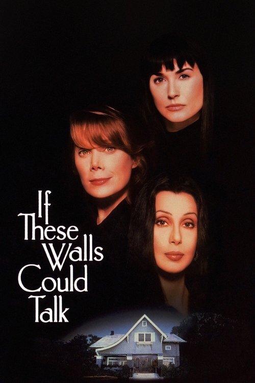 If These Walls Could Talk 1996 official movie poster