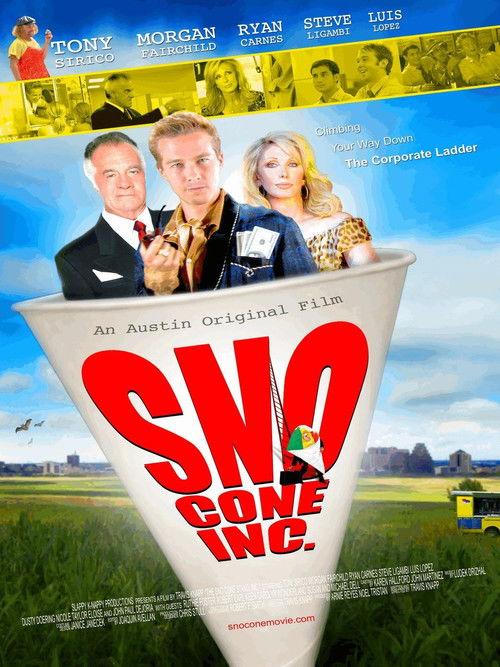 The Sno Cone Stand Inc 2008 official movie poster
