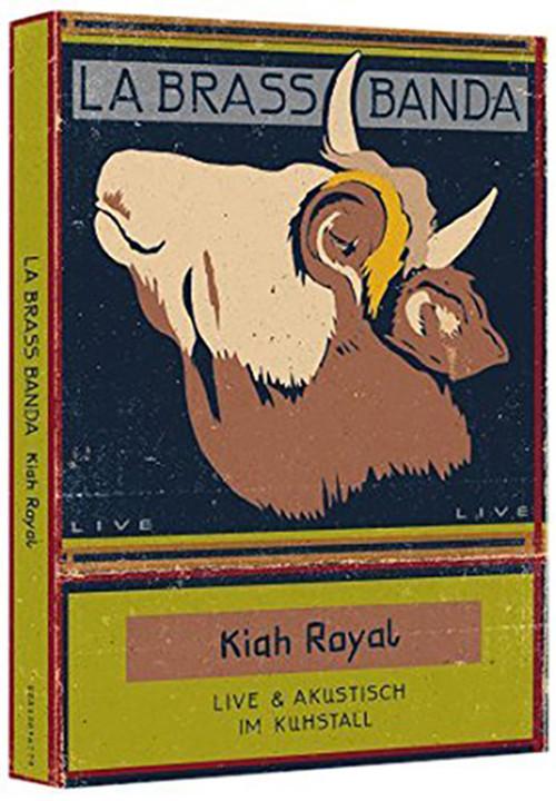 LaBrassBanda: Kiah Royal 2014 official movie poster