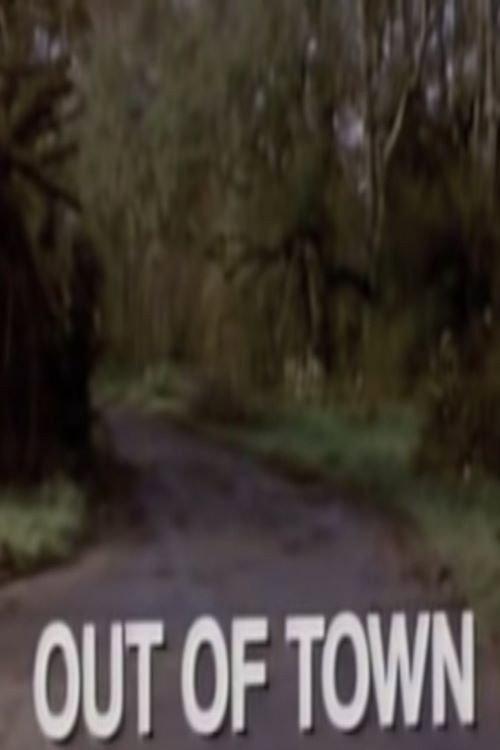 Out of Town 1988 official movie poster