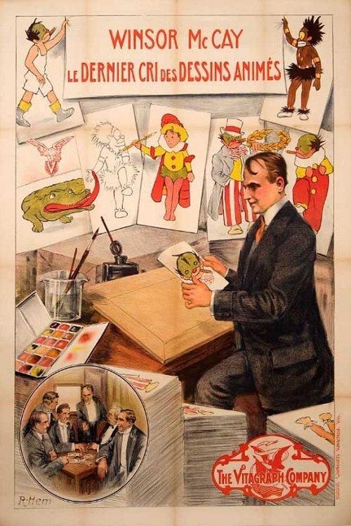 Little Nemo 1911 official movie poster