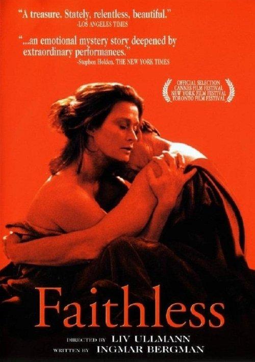 Faithless 2000 official movie poster