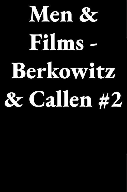 Men & Films - Berkowitz & Callen #2 1983 official movie poster