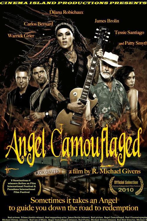 Angel Camouflaged 2010 official movie poster