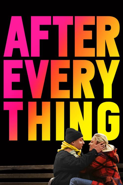 After Everything 2018 official movie poster