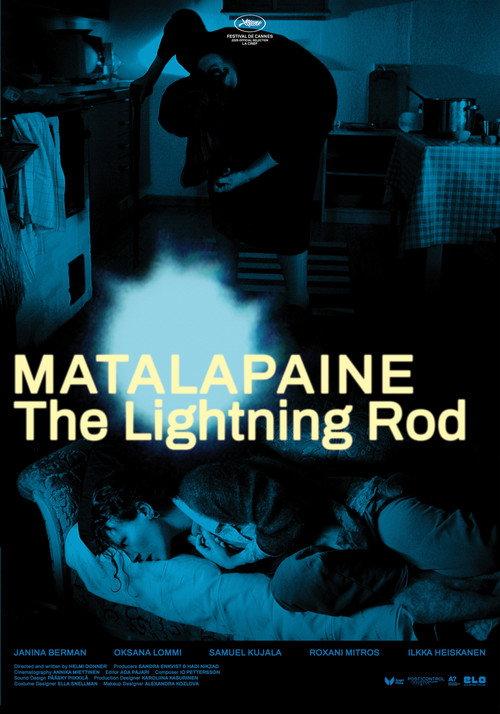 The Lightning Rod 2025 official movie poster