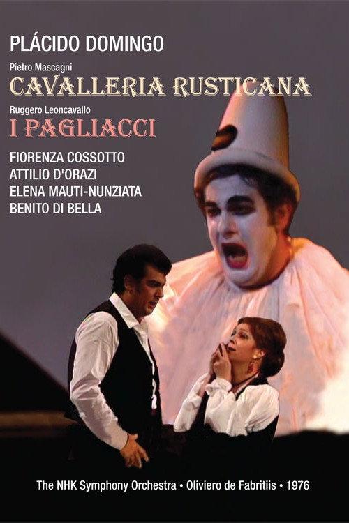 Cavalleria rusticana / I Pagliacci 1976 official movie poster