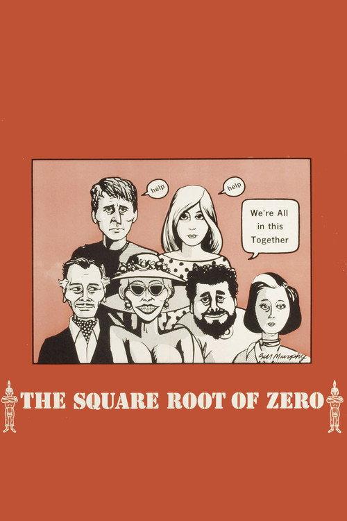 Square Root of Zero 1963 official movie poster
