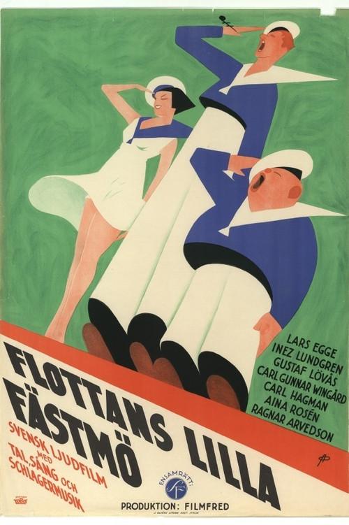 The fleet's little fiancee 1930 official movie poster