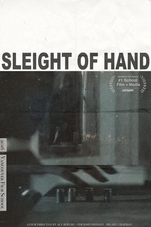 Sleight of Hand 2016 official movie poster