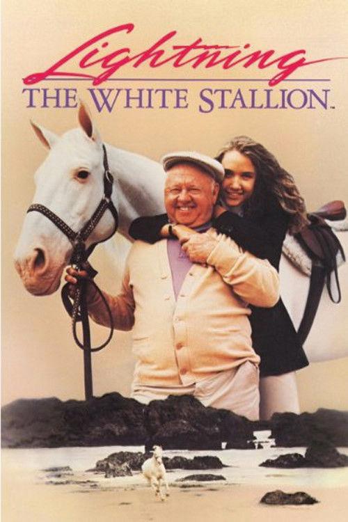 Lightning, the White Stallion 1986 official movie poster