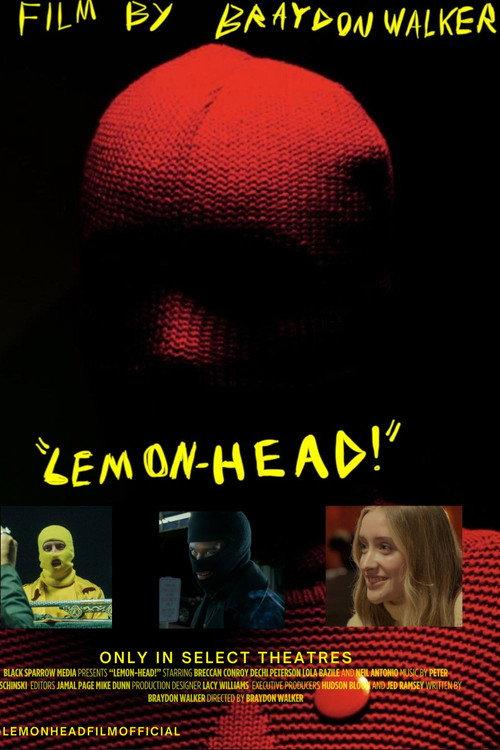 "LEMON-HEAD!" 2026 official movie poster