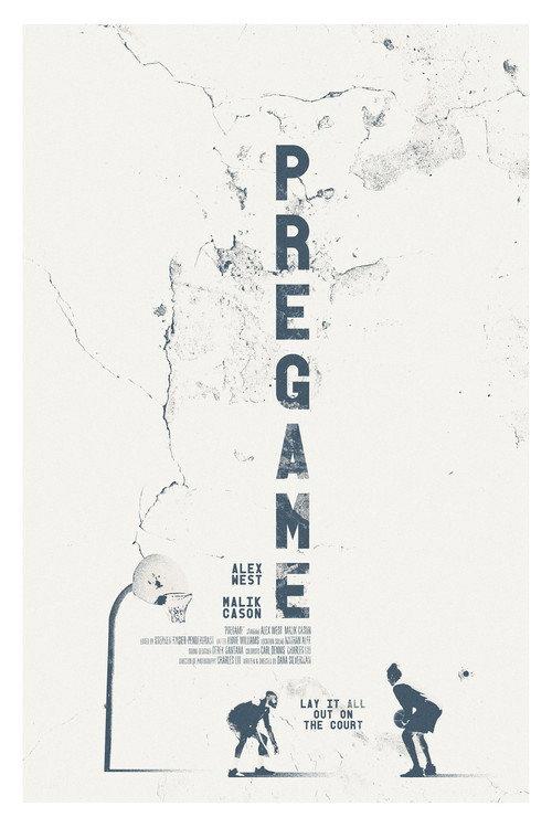 PreGame 2020 official movie poster