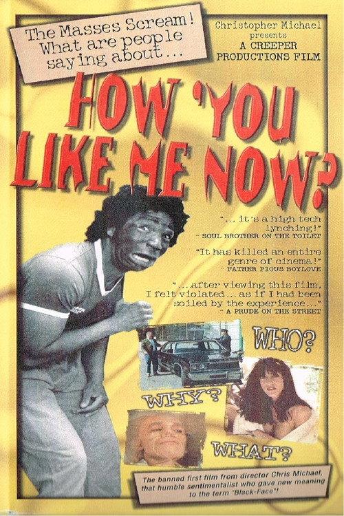 How 'You Like Me Now? 1992 official movie poster