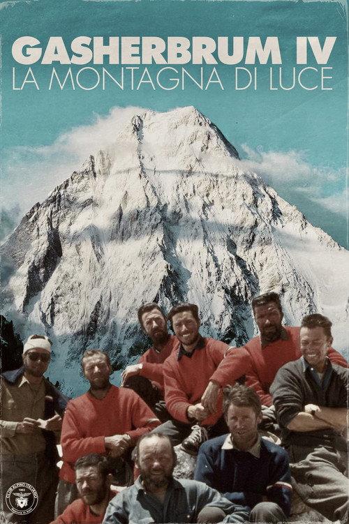Gasherbrum IV - Montagna di Luce 1961 official movie poster