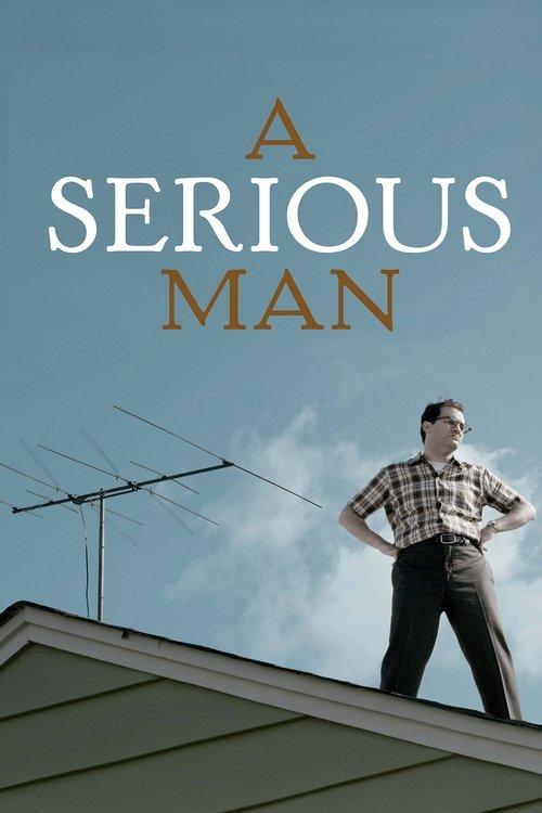 A Serious Man 2009 official movie poster
