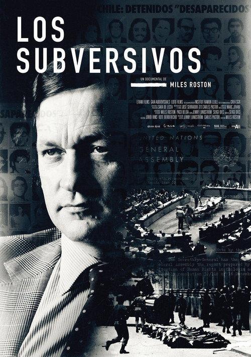 Los subversivos  official movie poster